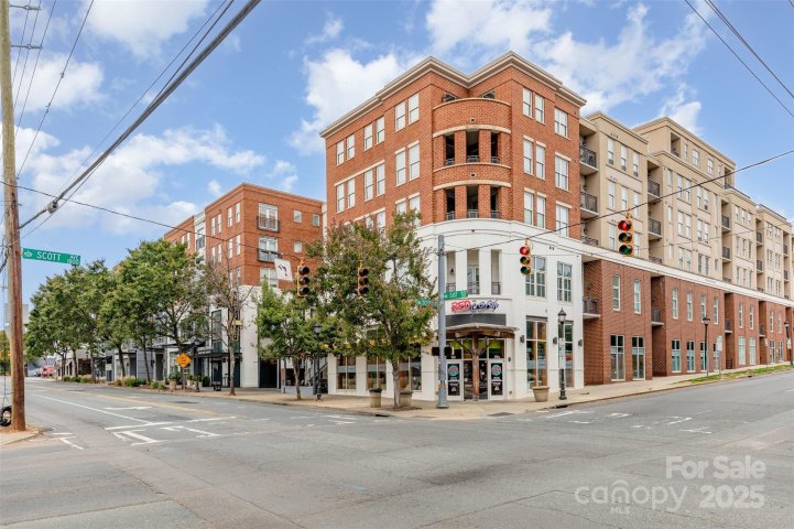 1315 East Boulevard 321 sold home in 1315 East Condominium, Charlotte, NC