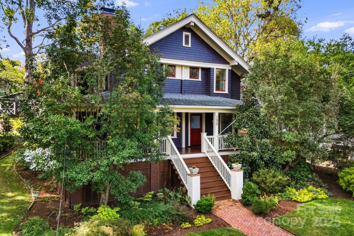 120 Flint Street sold home in Historic Montford, Asheville, NC