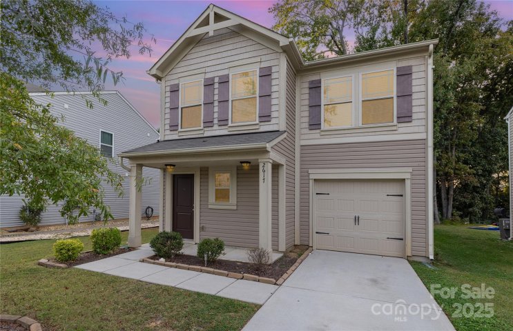 2617 Riley Woods Lane sold home in Riley Woods, Charlotte, NC