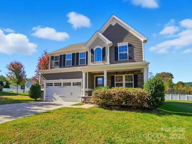 3717 English Garden Drive sold home in Rosegate, Gastonia, NC