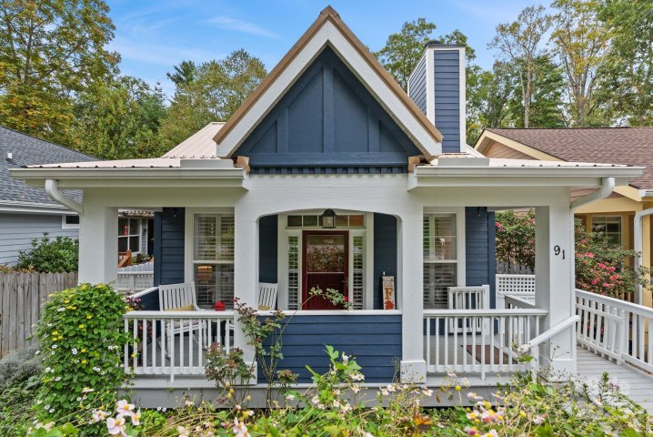 91 Village Greenway None sold home in Highland Lake, Flat Rock, NC