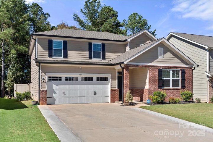 161 Bezelle Avenue sold home in Asbury Ridge, York, SC