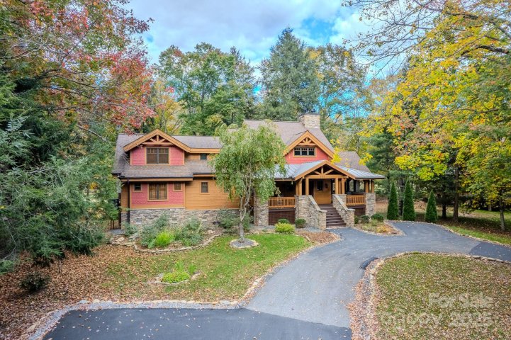 202 Riverlinks Drive sold home in Mount Mitchell Lands, Burnsville, NC
