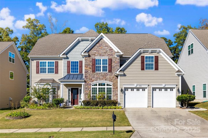 4904 Pepper Drive sold home in Brookedale Commons, Harrisburg, NC