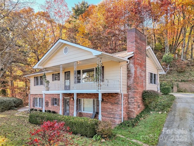 Homes in Little Mountain, Waynesville