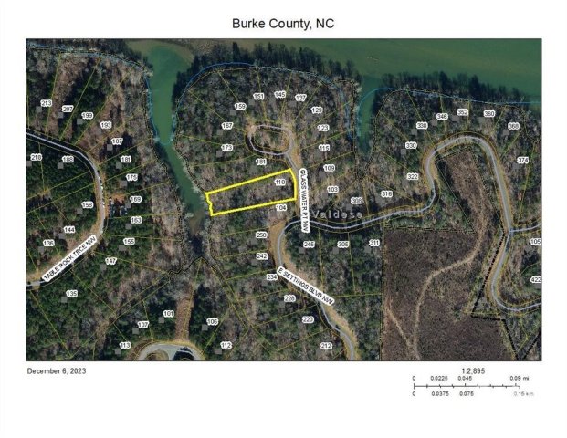 Homes in Lake Rhodhiss Estates, Morganton