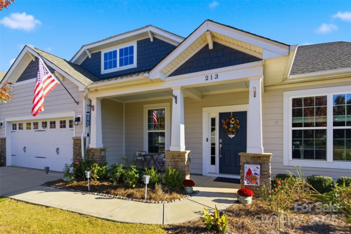 213 Barberry Drive sold home in The Conservancy at McLean, Belmont, NC