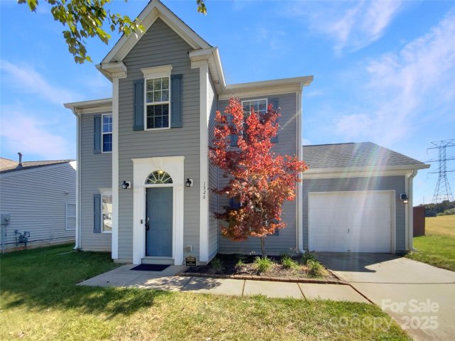 1326 Majestic Meadow Drive sold home in Oakdale Green, Charlotte, NC