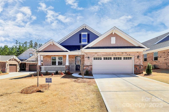 9650 Liberty Hill Drive sold home in Sonata At Mint Hill, Mint Hill, NC