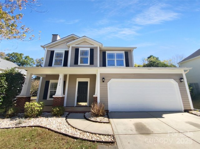 2124 Majestic Poplar Drive sold home in Camberley, Waxhaw, NC