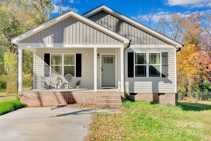 159 Madison Avenue sold home in Brookwood, Concord, NC