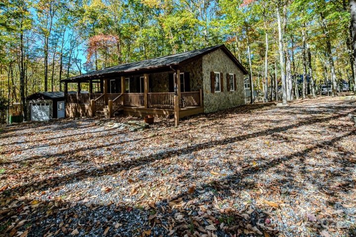 Homes in Westridge, Beech Mountain