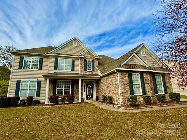 9814 Tompkins Lane sold home in The Reserve, Waxhaw, NC