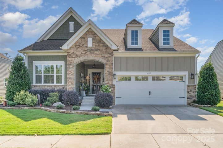 1627 Tranquility Boulevard sold home in Tree Tops, Lancaster, SC