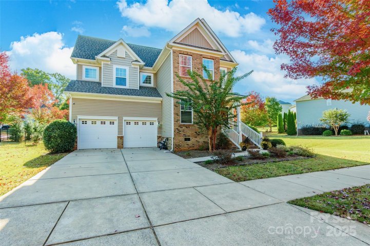 4830 Samuel Pinckney Drive sold home in Stowe Pointe, Belmont, NC