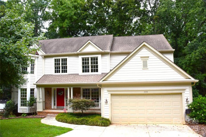 8802 Glenside Street sold home in Wynfield Forest, Huntersville, NC