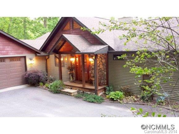 84 Mountain View Drive sold home in Sulphur Springs Park, Waynesville, NC