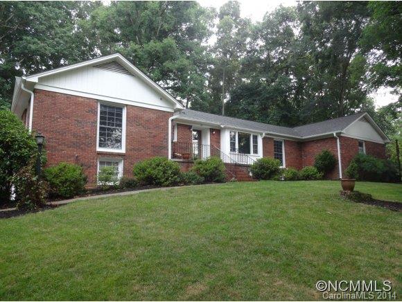 21 Allesarn Road sold home in Mountview Gardens, Asheville, NC