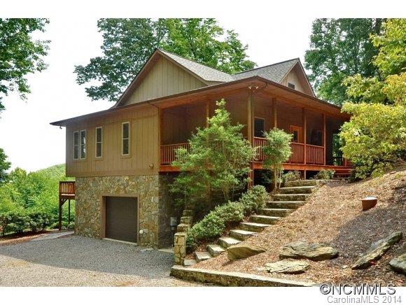 165 Forbidden Cove sold home in Big Laurel Inc, Waynesville, NC