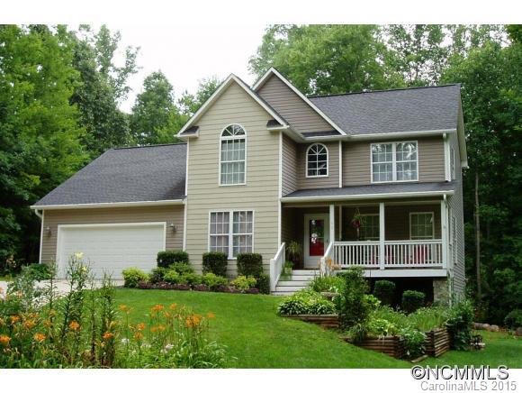90 Old Spring Drive sold home in Bradford Woods, Candler, NC