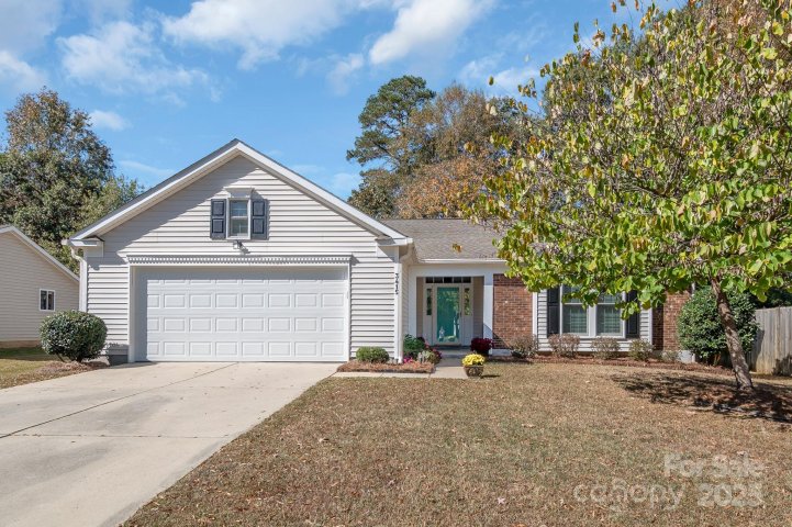 3415 Braefield Drive 156 sold home in Braefield, Indian Trail, NC