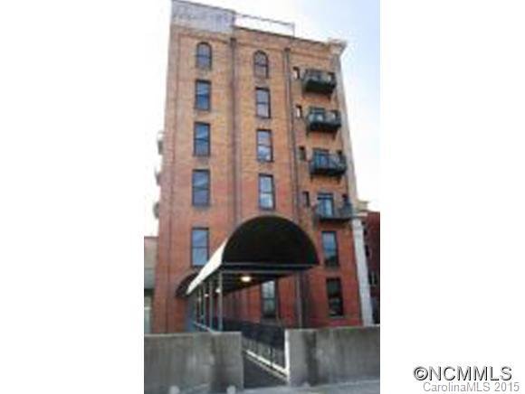 84 Walnut Street Unit 403 sold home in Old Pennys Bldg. Condominiums, Asheville, NC