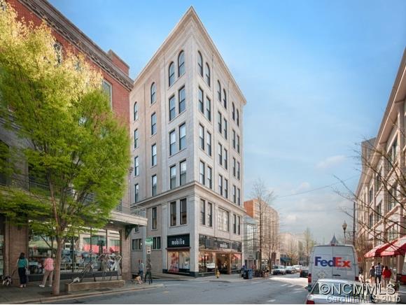 84 W Walnut Street 202 sold home in Old Pennys Bldg. Condominiums, Asheville, NC