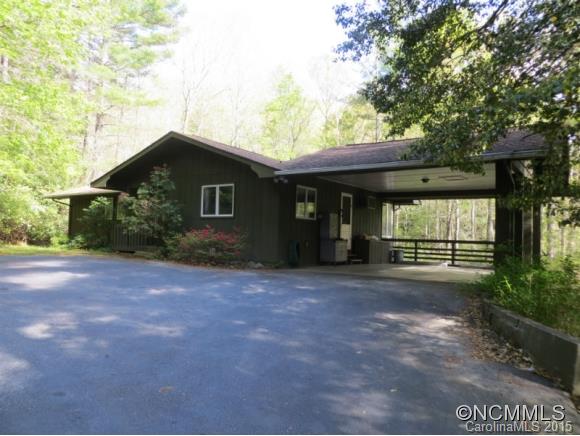 2080 Cherrywood Lane sold home in Sweetwater Farms, Pisgah Forest, NC