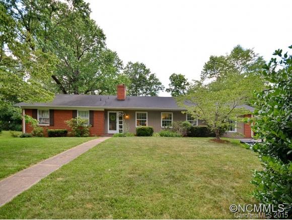 43 Sareva Place sold home in Mountview Gardens, Asheville, NC
