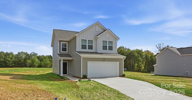 129 Pumice Drive sold home in River Rock, Statesville, NC