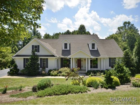 822 Rickel Drive sold home in The Wilson Farm, Hendersonville, NC