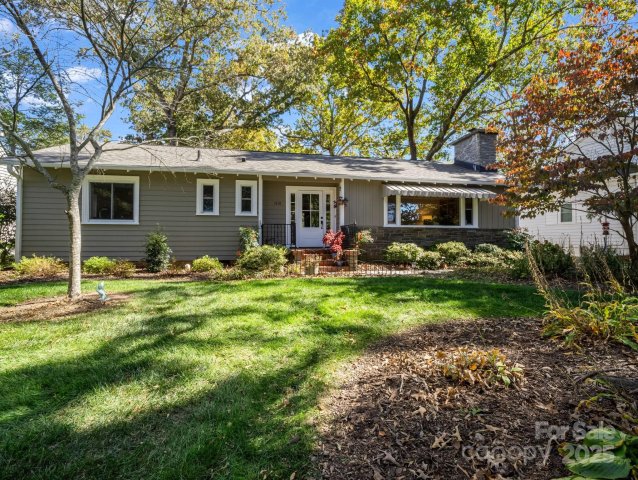 1618 Kensington Road sold home in Druid Hills, Hendersonville, NC