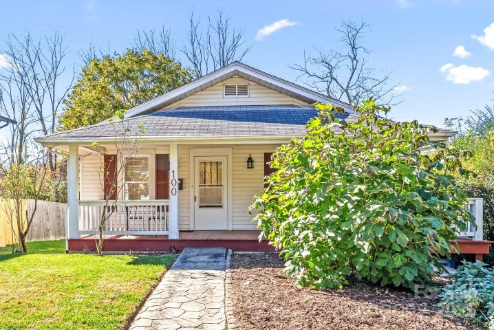 100 West Street sold home in Five Points, Asheville, NC