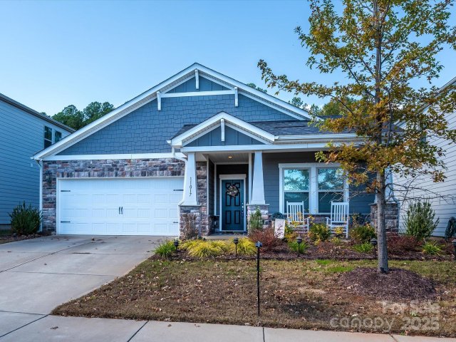 11017 Spritz Street sold home in Stoneybrook Station, Huntersville, NC