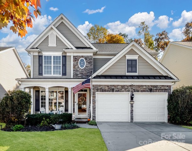 10836 River Oaks Drive sold home in Skybrook North Villages, Concord, NC