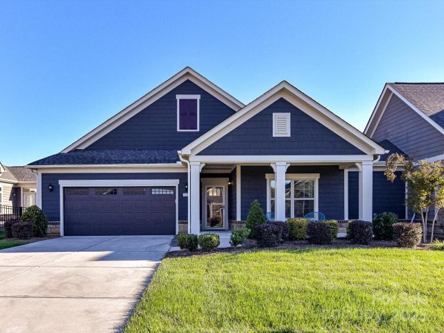 1026 Galloway Drive sold home in The Courtyards On Lawyers Road, Matthews, NC