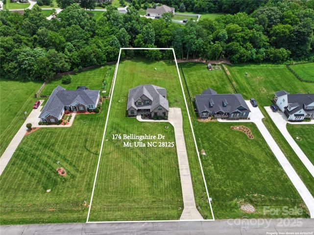 174 Bellingshire Drive sold home in Berkshire, Mt Ulla, NC