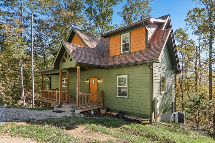 Homes in Nubbins Nob, Hendersonville