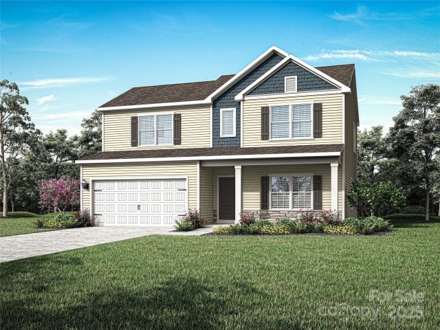3534 Saddlebred Drive pending home in Stagecoach Station, Gastonia, NC