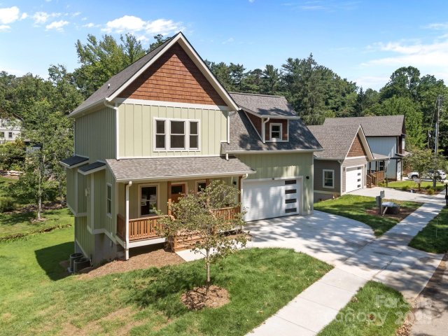 Homes in The Grove At Haw Creek, Asheville