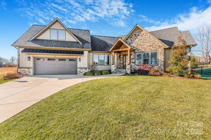 120 Milana Drive sold home in Mills River Crossing, Mills River, NC