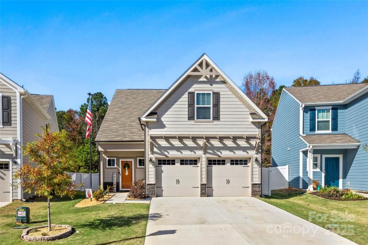 640 Candela Court sold home in Wilkerson Place, York, SC