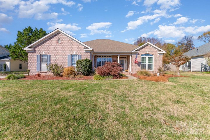 3141 Yates Mill Drive sold home in Roberta Farms, Concord, NC