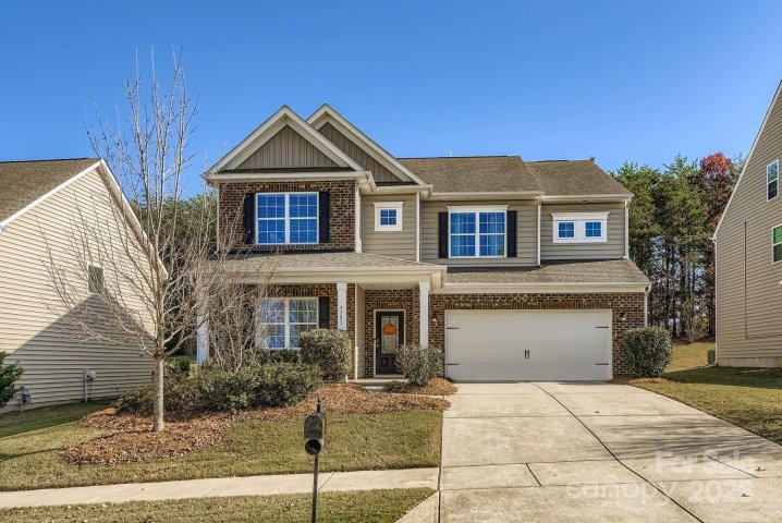 9301 Swimming Drive sold home in Brookedale Commons, Harrisburg, NC