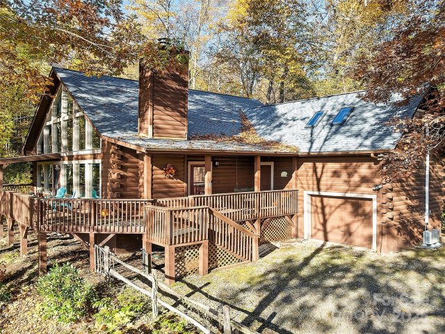36 Wonder View Point sold home in Campbell Mountain Estates, Waynesville, NC