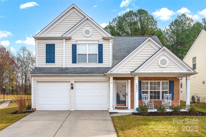 18001 Bluff Inlet Road sold home in Victoria Bay, Cornelius, NC