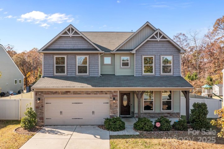 177 Kingston Drive sold home in Dutchmans Ridge, Mount Holly, NC