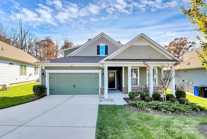 163 Hanks Bluff Drive sold home in Lakewalk, Mooresville, NC