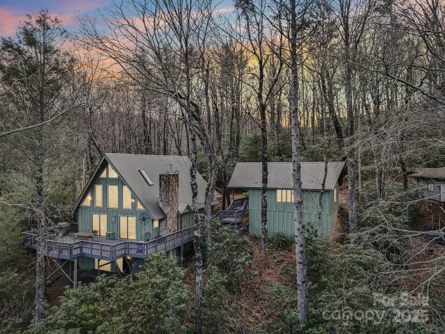 1041 Winterstar Loop sold home in Mount Mitchell Lands, Burnsville, NC