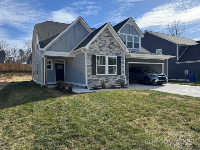 80 N Christie Court sold home in The Authors, Fletcher, NC